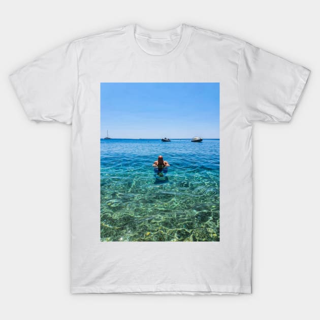 Vacation Mood T-Shirt by GRKiT
